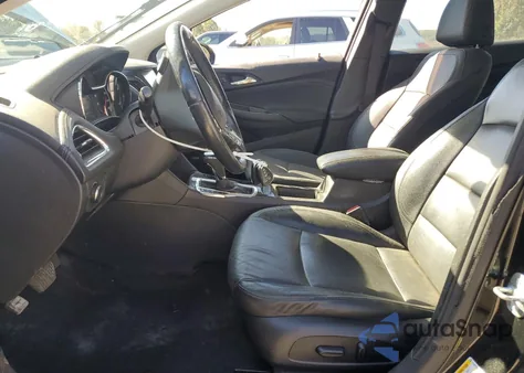 2018 Chevrolet Cruze Lt из США, поврежденный, VIN 1G1BH5SE3J7118780